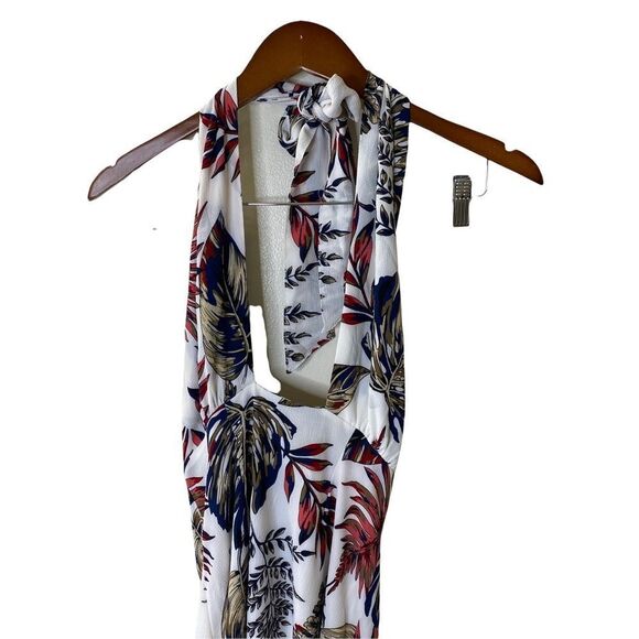 Cupshe Floral Halter Dress Sz XS - Picture 2 of 7